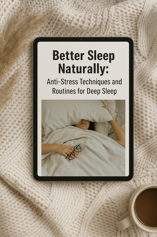 Better Sleep Naturally: Anti-Stress Techniques and Routines for Deep Sleep